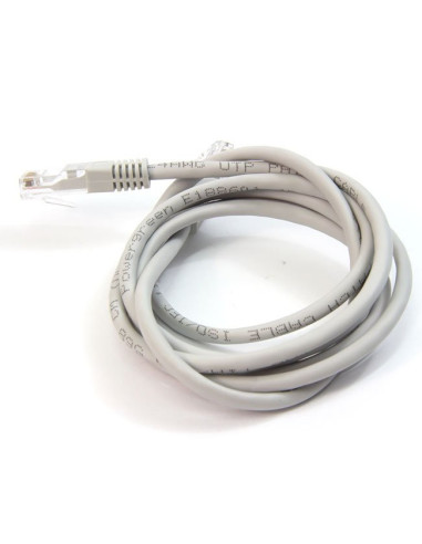 PINBOX CAB05015ST cable de red Gris 1,5 m Cat5e U UTP (UTP)