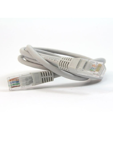 PINBOX CAB05015ST cable de red Gris 1,5 m Cat5e U UTP (UTP)