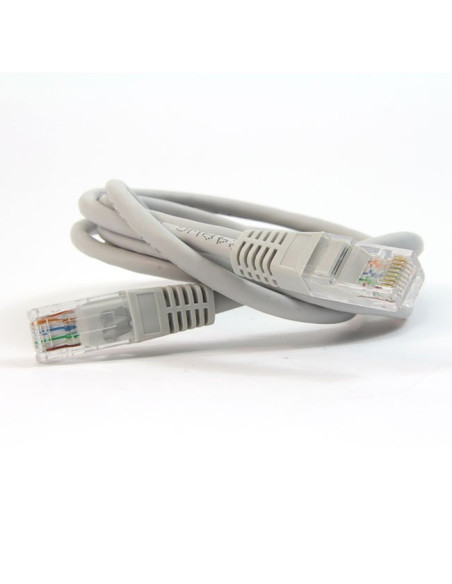 PINBOX CAB05015ST cable de red Gris 1,5 m Cat5e U UTP (UTP)
