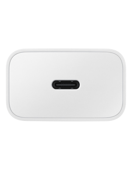 Samsung EP-T1510XWEGEU cargador de dispositivo móvil Universal Blanco Corriente alterna Carga rápida Interior