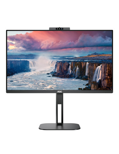 AOC V5 24V5CW BK pantalla para PC 60,5 cm (23.8") 1920 x 1080 Pixeles Full HD LED Negro
