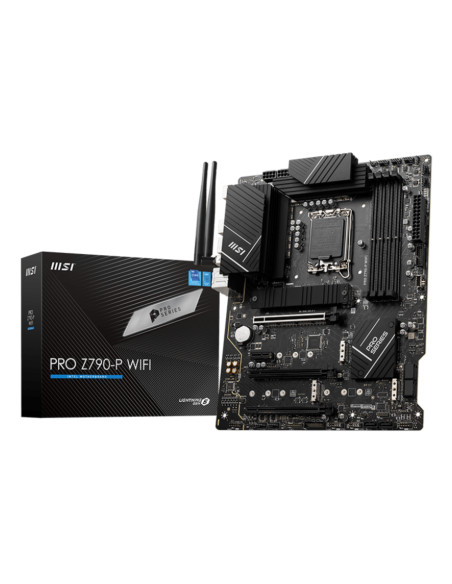 MSI PRO Z790-P WIFI placa base Intel Z790 LGA 1700 ATX