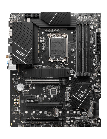 MSI PRO Z790-P WIFI placa base Intel Z790 LGA 1700 ATX
