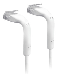 Ubiquiti U-CABLE-PATCH-RJ45-50 cable de red Blanco 0,1 m Cat6