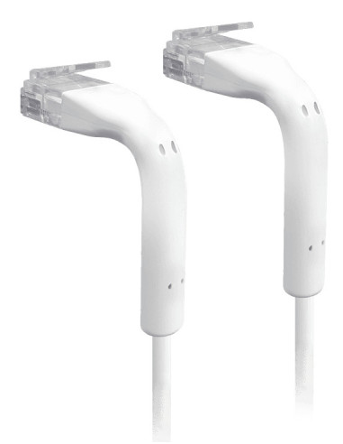 Ubiquiti U-CABLE-PATCH-RJ45-50 cable de red Blanco 0,1 m Cat6