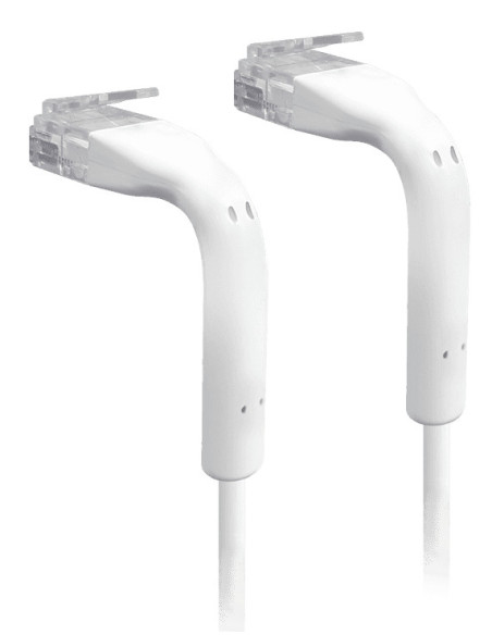 Ubiquiti U-CABLE-PATCH-RJ45-50 cable de red Blanco 0,1 m Cat6