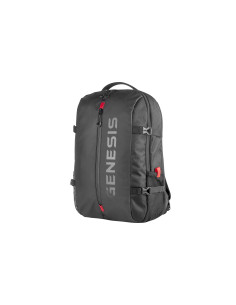 GENESIS Pallad 410 mochila Mochila de senderismo Negro Poliéster