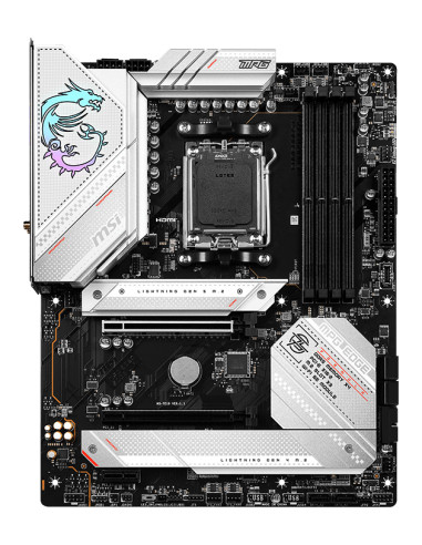 MSI MPG B650 EDGE WIFI placa base AMD B650 Zócalo AM5 ATX