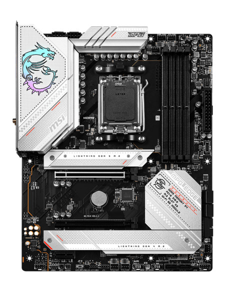 MSI MPG B650 EDGE WIFI placa base AMD B650 Zócalo AM5 ATX
