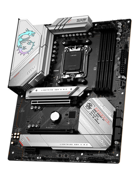 MSI MPG B650 EDGE WIFI placa base AMD B650 Zócalo AM5 ATX