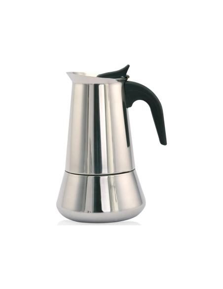 Orbegozo KFI 660 cafetera manual Cafetera italiana Negro, Acero inoxidable