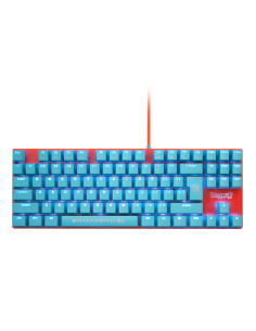 Blade Gaming Dragon Ball Super teclado Juego USB QWERTY Azul, Naranja