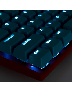 Blade Gaming Dragon Ball Super teclado Juego USB QWERTY Azul, Naranja 2