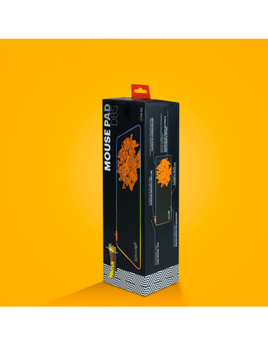 Blade Gaming Dragon Ball Super Alfombrilla de ratón para juegos Negro