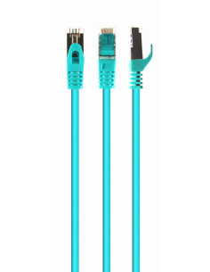 Gembird PP6A-LSZHCU-G-1M cable de red Verde Cat6a S FTP (S-STP)