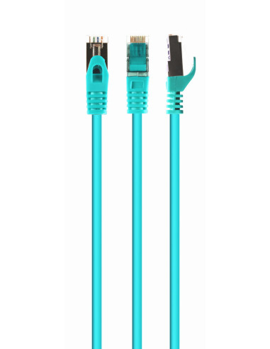 Gembird PP6A-LSZHCU-G-1M cable de red Verde Cat6a S FTP (S-STP)