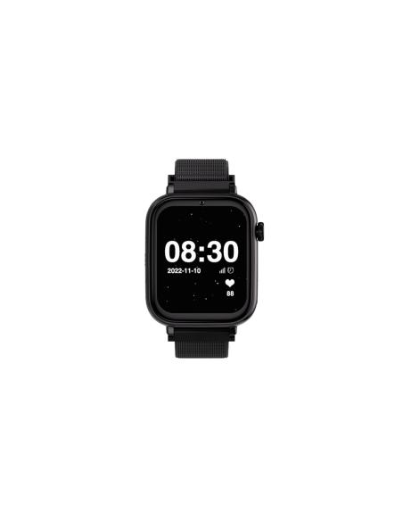 SmartWatch SaveFamily Reloj GPS SaveWatch Plus Negro Tela Black Night