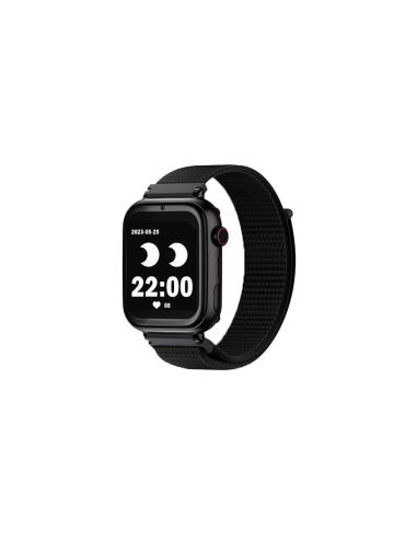SmartWatch SaveFamily Reloj GPS SaveWatch Plus Negro Tela Black Night