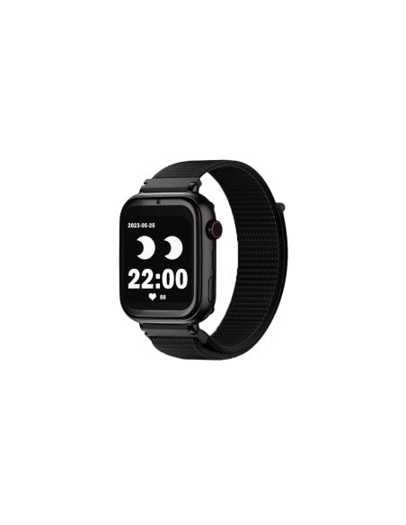 SmartWatch SaveFamily Reloj GPS SaveWatch Plus Negro Tela Black Night