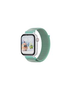 SmartWatch SaveFamily Reloj GPS SaveWatch Plus Negro Correa Tela Ocean
