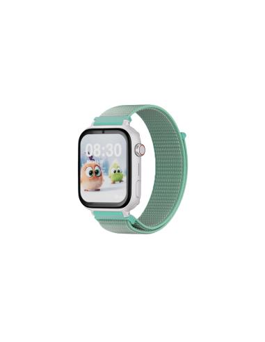 SmartWatch SaveFamily Reloj GPS SaveWatch Plus Negro Correa Tela Ocean