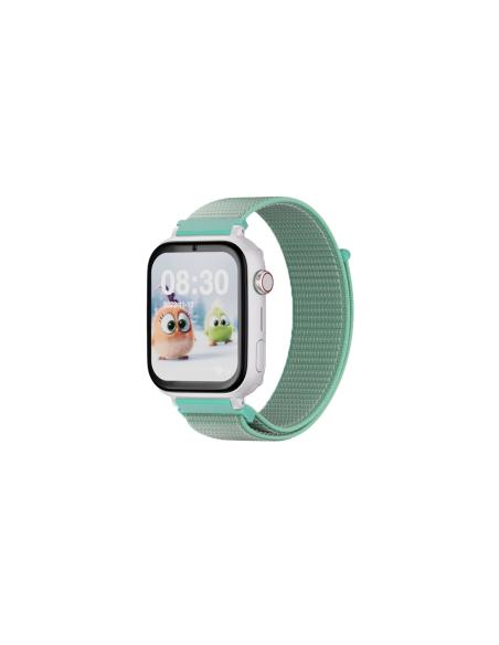 SmartWatch SaveFamily Reloj GPS SaveWatch Plus Negro Correa Tela Ocean