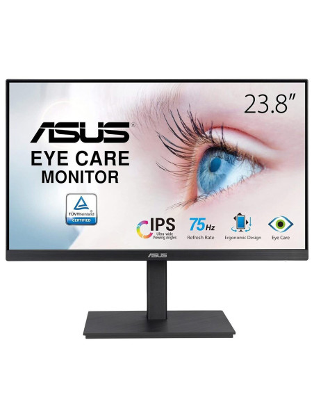ASUS VA24EQSB pantalla para PC 60,5 cm (23.8") 1920 x 1080 Pixeles Full HD LED Negro