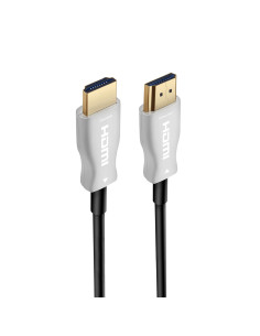 Ewent EC1354 HDMI, 15 m cable HDMI HDMI tipo A (Estándar) Negro, Plata 2