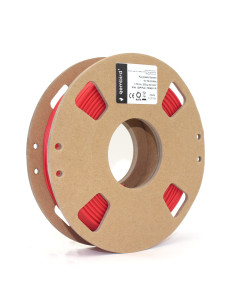Gembird 3DP-PLA1.75GE-01-R material de impresión 3d Ácido poliláctico (PLA) Rojo 330 g 2