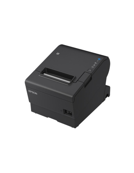 Epson TM-T88VII (132)  USB, Ethernet, PoweredUSB, Black