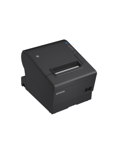 Epson TM-T88VII (132)  USB, Ethernet, PoweredUSB, Black