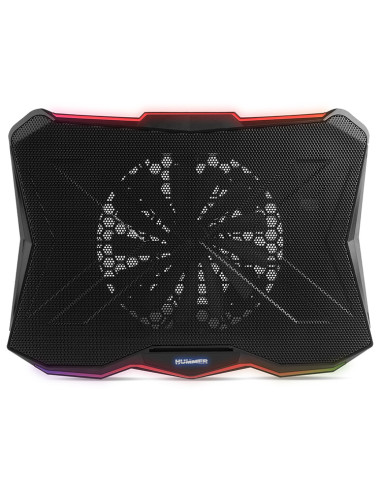 NOX PRO almohadilla fría 43,9 cm (17.3") 800 RPM Negro