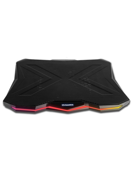 NOX PRO almohadilla fría 43,9 cm (17.3") 800 RPM Negro