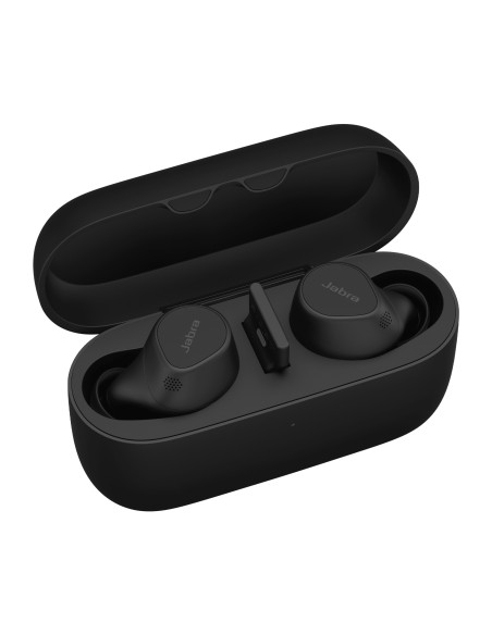 Jabra Evolve2 Buds Auriculares True Wireless Stereo (TWS) Dentro de oído Llamadas Música Bluetooth Negro