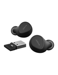 Jabra Evolve2 Buds Auriculares True Wireless Stereo (TWS) Dentro de oído Llamadas Música Bluetooth Negro 2