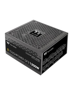 Thermaltake Toughpower GF3 unidad de fuente de alimentación 1200 W 24-pin ATX ATX Negro