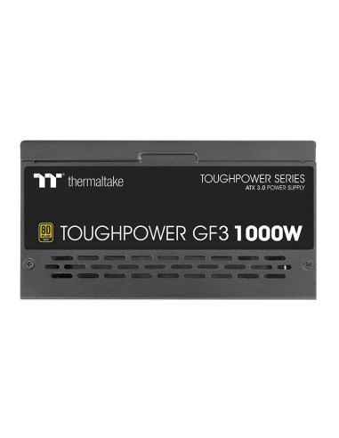 Thermaltake Toughpower GF3 unidad de fuente de alimentación 1000 W 24-pin ATX Negro