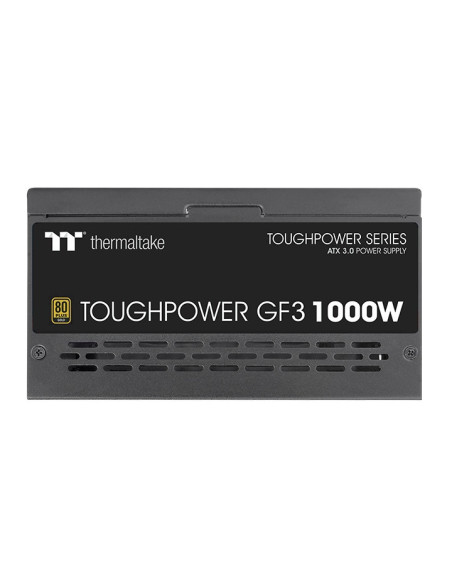 Thermaltake Toughpower GF3 unidad de fuente de alimentación 1000 W 24-pin ATX Negro