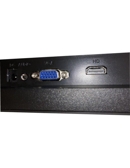 Zero-Max ZM-D24MMIR-USB3 pantalla para PC 60,5 cm (23.8") 1920 x 1080 Pixeles Full HD Negro