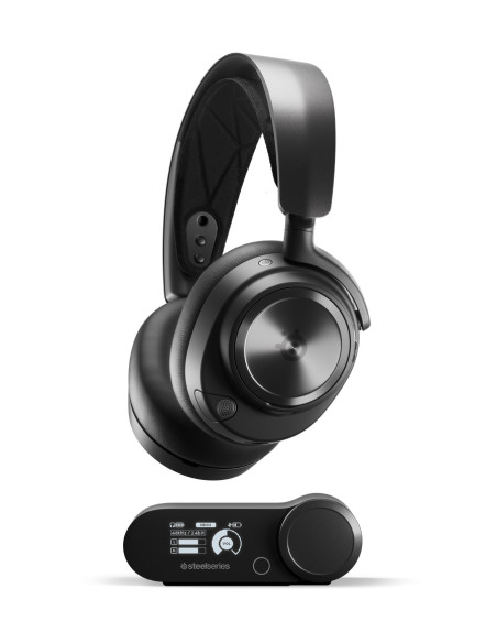 Steelseries Arctis Nova Pro Wireless Xbox Auriculares Inalámbrico y alámbrico Diadema Juego Bluetooth Base de carga Negro