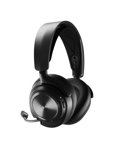 Steelseries Arctis Nova Pro Wireless Xbox Auriculares Inalámbrico y alámbrico Diadema Juego Bluetooth Base de carga Negro