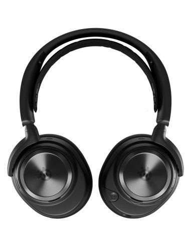 Steelseries Arctis Nova Pro Wireless Xbox Auriculares Inalámbrico y alámbrico Diadema Juego Bluetooth Base de carga Negro