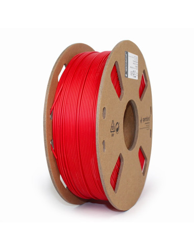 Gembird 3DP-PLA1.75-01-R material de impresión 3d Ácido poliláctico (PLA) Rojo 1,4 kg