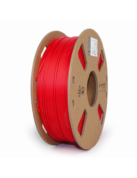 Gembird 3DP-PLA1.75-01-R material de impresión 3d Ácido poliláctico (PLA) Rojo 1,4 kg