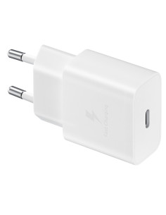 Samsung EP-T1510NWEGEU cargador de dispositivo móvil Universal Blanco Corriente alterna Carga rápida Interior