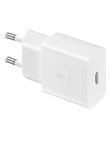 Samsung EP-T1510NWEGEU cargador de dispositivo móvil Universal Blanco Corriente alterna Carga rápida Interior