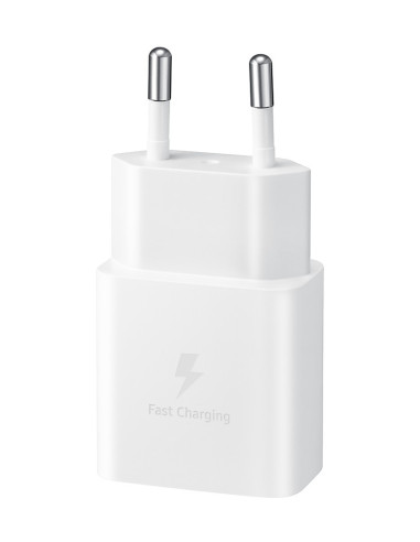 Samsung EP-T1510NWEGEU cargador de dispositivo móvil Universal Blanco Corriente alterna Carga rápida Interior