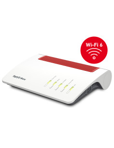 Box 5590 Fiber router inalámbrico Gigabit Ethernet Doble banda (2,4 GHz   5 GHz) Blanco