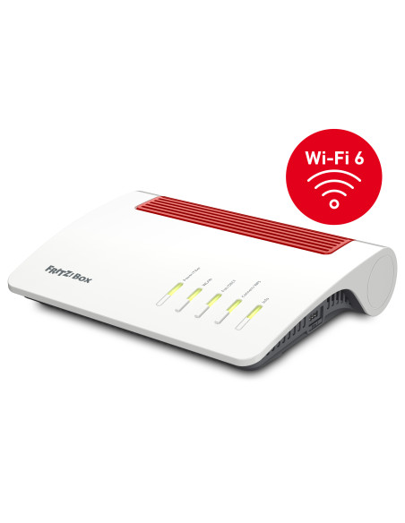 Box 5590 Fiber router inalámbrico Gigabit Ethernet Doble banda (2,4 GHz   5 GHz) Blanco