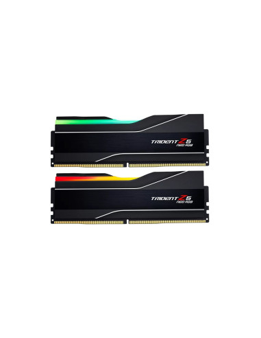 G.Skill Trident Z5 Neo RGB F5-6000J3636F16GX2-TZ5NR módulo de memoria 32 GB 2 x 16 GB DDR5 288-pin DIMM